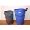 Image 1 : *Recycling and Garbage Bins