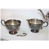 Image 2 : (2) Silver Plated Tea Service Set