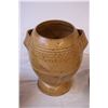 Image 3 : (3) Pottery Bowls + Pottery Vase