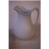 Image 2 : Antique Ironstone Ware Wash Basin and Pitcher