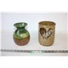 Image 1 : (2) Pottery Vases