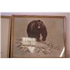 Image 3 : (3) Framed Wildlife Prints (15x12)