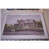 Image 3 : Portfolio of Prints National History of Canada, Wendy Denham Print, and Landscape Print