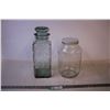 Image 1 : (2) Large Glass Jars