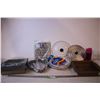 Image 1 : (5) 9x9 Cake Pans, Heart Shaped Pan, (6) Pie Tins and Assorted