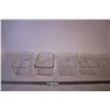 Image 1 : (4) Pyrex Loaf Pans