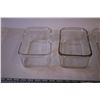 Image 2 : (4) Pyrex Loaf Pans