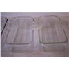 Image 3 : (4) Pyrex Loaf Pans
