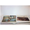Image 1 : (4) Framed Pictures and a CP Rail Picture