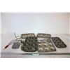 Image 1 : (5) Baking Tins and Various Kitchen Items