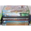 Image 3 : (7) DVDs (2) VHS and a Digital Recording