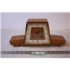 Image 1 : Wuba Mid-Century Modern Mantle Clock (Made in Germany)