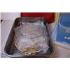 Image 2 : Assorted Cooling/Baking Racks, Trays, Containers, Crisping Pan +Misc Kitchen Items