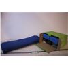 Image 1 : Box w/ 2 Yoga Blocks, 2 Yoga Straps, Meditation CD, Tension Rope w/Handles, Cooling Band Set, and Yo