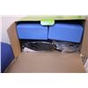 Image 3 : Box w/ 2 Yoga Blocks, 2 Yoga Straps, Meditation CD, Tension Rope w/Handles, Cooling Band Set, and Yo