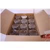Image 2 : (2) Boxes of 12-500ml Standard Mason Jars w/ Lids and Rings