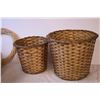 Image 3 : *(9) Assorted Wicker Items