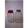 Image 2 : (10) Assorted Jars and a Tin