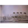 Image 1 : (17) Assorted Jars and Bottles