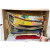 Image 2 : Box of Gift Bags/Crafting/Ribbons + Candles