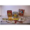 Image 1 : (13) Vintage Packages + Assorted Items