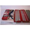 Image 1 : Knitting Needles w/ Case +Lily Speed-o-Weaver