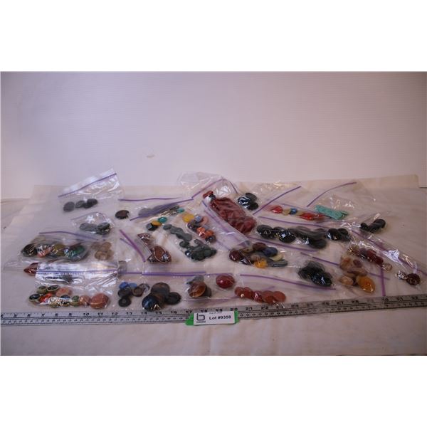 (26) Bags of Buttons
