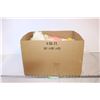 Image 1 : Box of Assorted Fabric