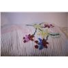 Image 2 : Chenille Bedspread +Linen