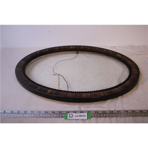 Oval Frame (with flat glass)