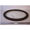 Image 1 : Oval Frame (with flat glass)