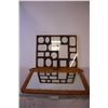 Image 1 : Picture Frame and Mirror