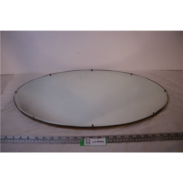 Oval Mirror (26x15)
