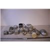 Image 1 : Flour Sifter and Assorted Baking Moulds + Cookie Cutters
