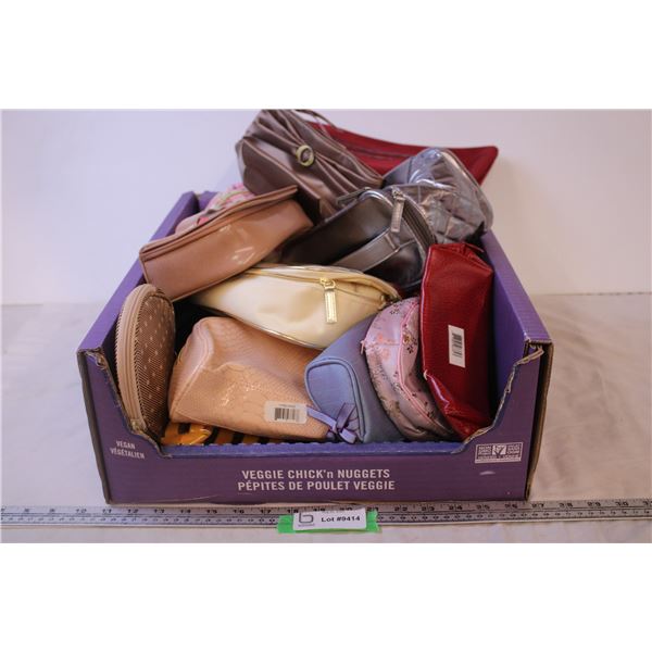 Box of Handbags and Make-up Bags