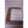 Image 2 : Stencils, Sask Highway Map, (2) Reprinted Manuals