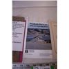 Image 3 : Stencils, Sask Highway Map, (2) Reprinted Manuals