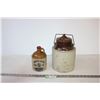 Image 1 : Pickle Crock and Crockware Bottle