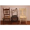 Image 1 : *(3) Chairs (Need Repair)