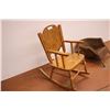 Image 2 : *Kids Rocking Chair and Kids Wicker Chair (Needs Repair)