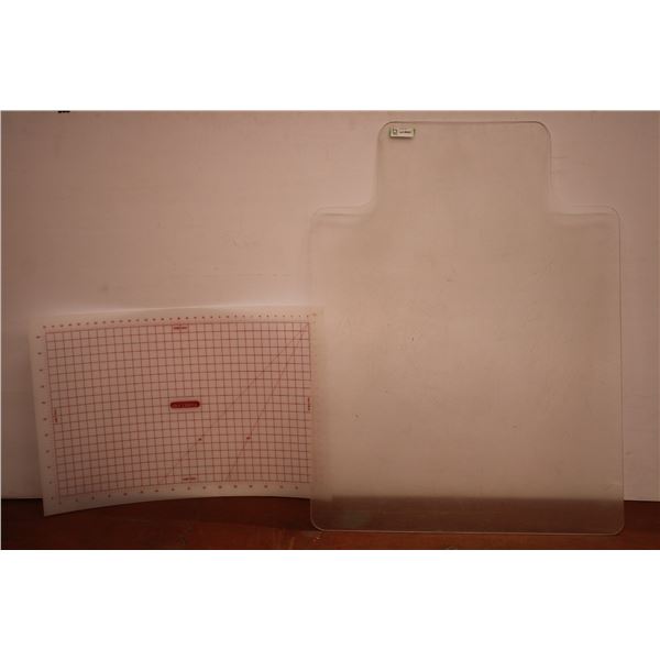 *Office Chair Mat and Fabric Cutting Mat