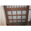 Image 4 : *(2) Antique Wooden Doors (80x31.5 & 83.25x24.5)