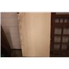 Image 7 : *(2) Antique Wooden Doors (80x31.5 & 83.25x24.5)