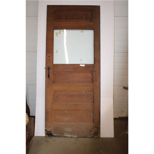 *Antique Wood Door (83.5x33.75)