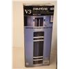Image 3 : (2) Ampere Indoor/Outdoor Lights (1 black 1 Silver)