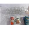 Image 2 : Mirror, Spice Jars with lids, Label Maker, Misc