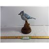 Image 2 : Wood Bluejay Figure