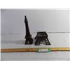 Image 2 : Cast Iron Candle Holder Eiffel Tower