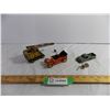 (3) Toy Vehicles