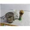 Image 3 : Shaving Cup/Brush, Knife Rests